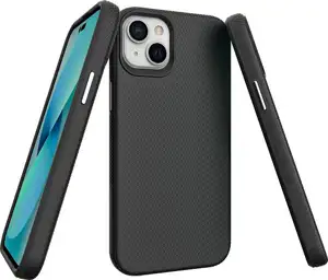 MM TPU IPHONE 15 - DROP-PROOF HARD DOUBLE black