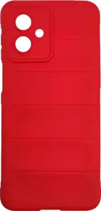 MM TPU MOTOROLA MOTO G54 5G HARD PROTECTION WAVES Red