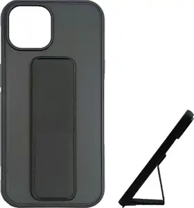 MM TPU IPHONE 14 PRO --Stand case Black