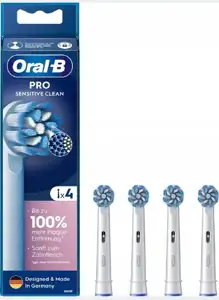 Oral-B EB60X Sensitive Clean 4 kom