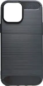 MM TPU IPHONE 15 PLUS - CARBON FIBER crna