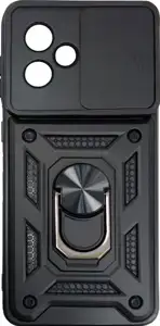 MM TPU MOTOROLA MOTO G54 5G ANTI-SHOCK WITH RING crna