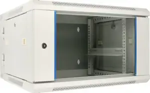Extralink Wall Cabinet 6U, 600x600, Gray