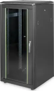 DIGITUS network cabinet Unique 22U 1164x600x600mm black shipping