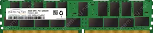 HPE 32GB DR x4 DDR4-3200-22 RDIMM ECC
