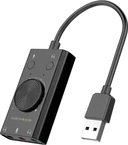 TERRATEC Soundkarte AUREON 5.1 USB extern
