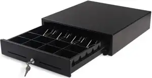 POS Ladica MS EURO za novac 410, crna