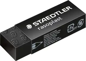 Gumica Rasoplast Staedtler 526 B20-9 crna-KOMAD