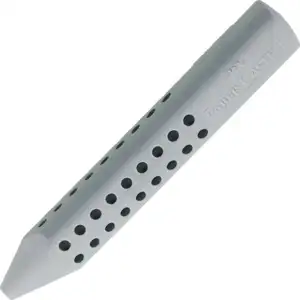 Gumica Grip 2001 Faber-Castell 187100 siva