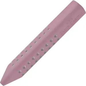 Gumica Grip 2001 Faber-Castell - Write 187044 roza