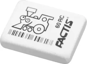 Gumica kaučuk 60RC Factis bijela-KOMAD