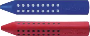 Gumica Grip 2001 Faber-Castell 187101 crvena/plava