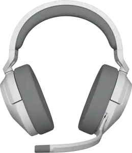 Corsair HS55 Wireless Headset, White, EAN:0840006657903