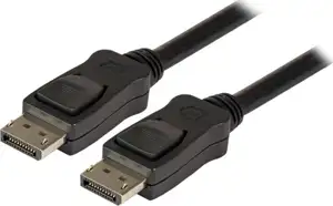 DisplayPort 2.0 kabel M/M 2,0 m, 8K@120Hz, crni