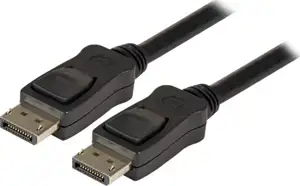 DisplayPort 1.2 kabel M/M 3,0 m, 4K@60Hz, crni