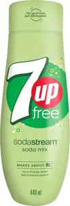 SodaStream 7 Up Free 440ml