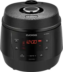 Cuckoo Multikocher 5.00l CMC-QAB549S Digitaler Dampfdruck