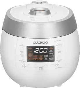 Cuckoo Reiskocher 1.80l CRP-RT1008F Twin Pressure Digital