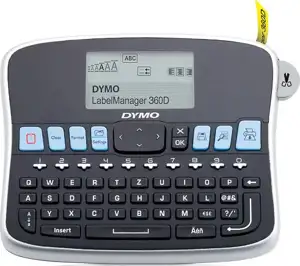 LabelManager 360D - QWERTZ, 180 x 180 dpi