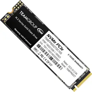 2 TB Team SSD MP33 M.2 PCIe 3.0 x4 NVMe