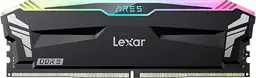 RAM DDR5 32GB Kit (2x 16GB) PC5-48000 6400MT/s CL32 1.4V, XMP, Lexar ARES RGB Black