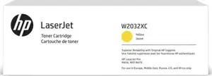 Toner HP W2032XC