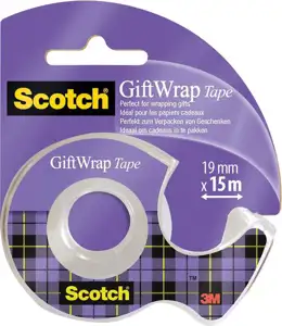 Traka ljepljiva nevidljiva 19mm/15m Scotch Gift Wrap 3M.!!