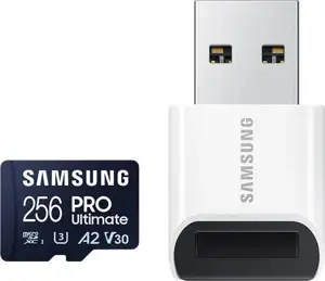 SAMSUNG PRO Ultimate microSD 256GB CR