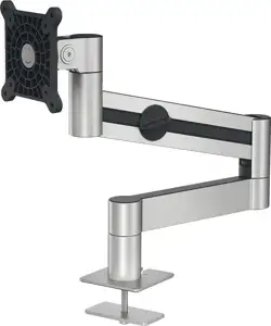 DURABLE monitor holder PRO m arm 1 month table diameter silver