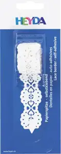 Traka čipka ljepljiva 24mmx2m Barok Heyda 20-48800 86 blister