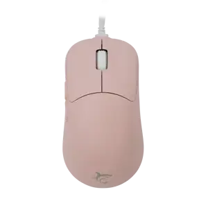 WHITE SHARK gaming miš GM-5014 GRAPHENE rozi 12.400dpi