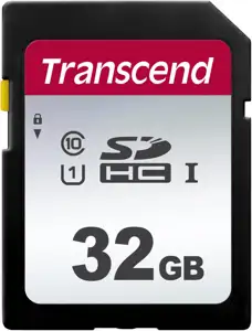 32GB SDHC I, C10, U1