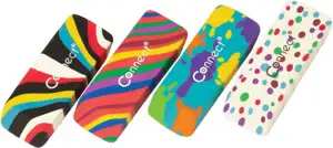 Gumica sintetička Multicolour Connect sortirano
