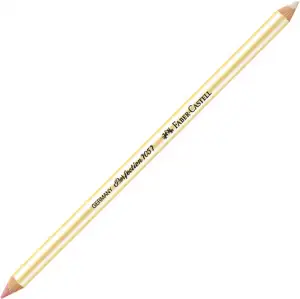 Gumica u olovci tinta/grafitna Perfection 7057 Faber-Castell 185712 crvena-bijela