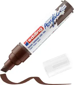 Marker akrilni 5-10mm Edding 5000907 smeđi