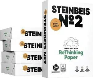 Papir ILK N02 A4 80g reciklirani pk500 Steinbeiss