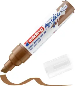 Marker akrilni 5-10mm Edding 5000919 svijetlo smeđi