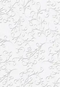 Papir ukrasni s uzorkom A4 220g pk20 Primavera Firenze Heyda 20-47726 35 bijeli