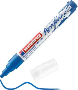 Marker akrilni 2-3mm Edding 5100903 plavi