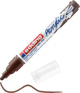 Marker akrilni 2-3mm Edding 5100907 smeđi