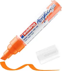 Marker akrilni 5-10mm Edding 5000066 fluorescentno narančasti