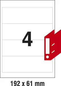 Etikete slep fi-32mm pk100L Etikgraf bijele!!