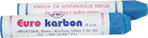 Kreda šumarska debela pk12 Karbon plava