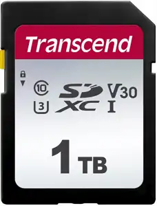SD Card 1TB Transcend SDXC SDC300S 100/85 MB/s