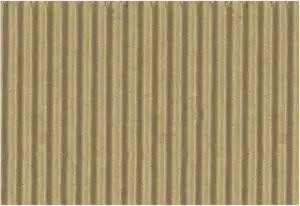 Papir ukrasni dvoslojni rebrasti B2 pk10 300g Heyda 20-47132 11 natur