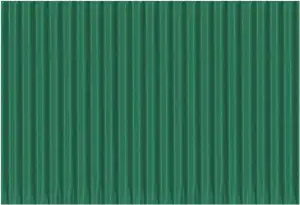 Papir ukrasni dvoslojni rebrasti B2 pk10 300g Heyda 20-47132 57 zeleni