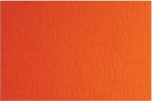 Papir u boji B2 200g Bristol Colore pk20 Fabriano narančasti