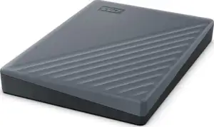 WD My Passport 2TB portable HDD Gray