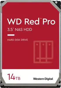 WD Red Pro 14TB 6Gb/s SATA HDD