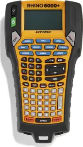 DYMO Rhino 6000 im stabilen Hartschalenkoffer